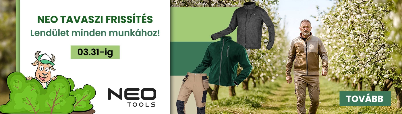 Neo tavaszi frissítés