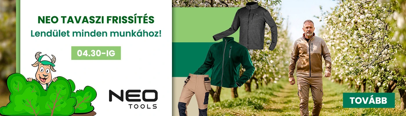 Neo tavaszi frissítés