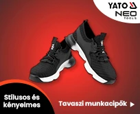 Tavaszi munkacipő válogatás