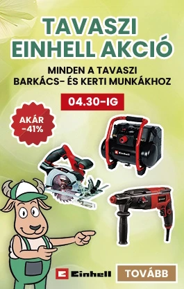 Tavaszi Einhell Akció