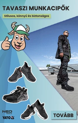Tavaszi munkacipő válogatás