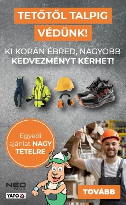 Munkavédelem nagy tételben