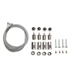 Asalite LED panel függesztő drót sodrony szett (60x60cm) 4db-os