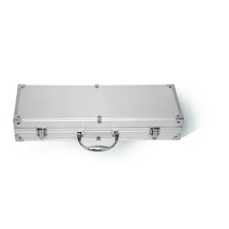 Activa rozsdamentes grillkészlet kofferben, 5 db-os