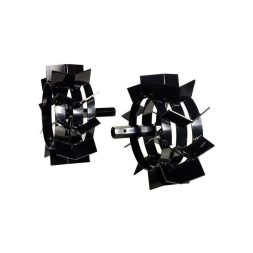 AGT körmös vaskerék 350 mm rotációs kapához 2 db