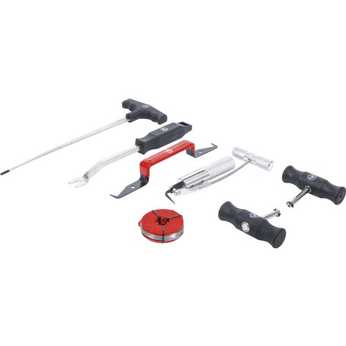 BGS szélvédő kivágó készlet 7 darabos
