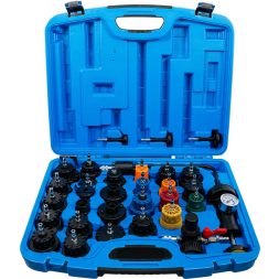 BGS hűtőrendszer nyomásmérő készlet 32 darabos