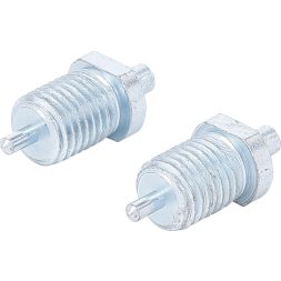 BGS tartalékcsap 2,5 - 4 mm BGS 9602 2 darabos