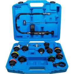 BGS hűtőrendszer nyomásmérő készlet 18 darabos