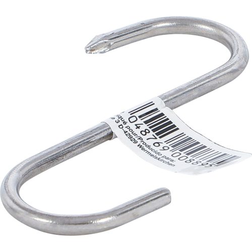 BGS húskampó Nemesacél 80 mm
