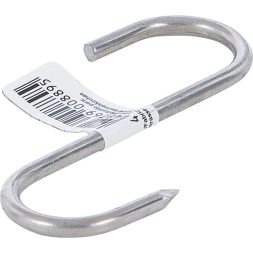 BGS húskampó Nemesacél 80 mm