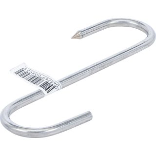 BGS húskampó Nemesacél 160 mm
