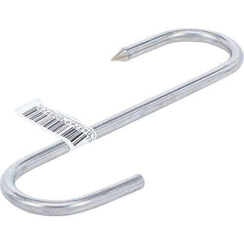 BGS húskampó Nemesacél 160 mm
