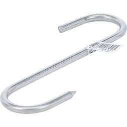 BGS húskampó Nemesacél 160 mm