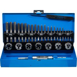 BGS menetvágó készlet M3 - M12 32 darabos