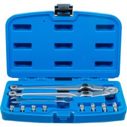 BGS homlokoldali csaphoz való csavarkulcs készlet állítható Ø 2,5 - 9 mm