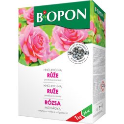 Biopon növénytáp Rózsa gran. 1kg