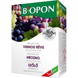 Biopon növénytáp Szőlő gran. 1kg