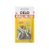 Celo Univerzális nylon dübel + 7 x 65 hatlapfejű csavar FX 10 (5 db/cs)