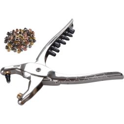 Extol Craft bőrlyukasztó készlet fogóval 108 részes