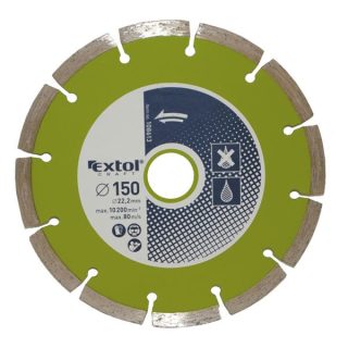 Extol Craft gyémánt vágókorong szegmenses 115×22,2mm
