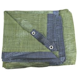 Extol Craft takaróponyva, vízálló 6×8m PE, lefűző lyukakkal