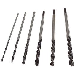 Extol Craft fafúró készlet 6 részes 6-14 mm 300 mm