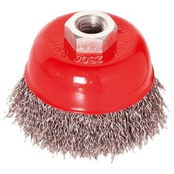 Extol Craft drótkorong fazékkefe 75mm, M14×2