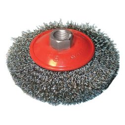 Extol Craft drótkorong körkefe M14 menettel, 100mm