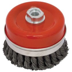 Extol Craft drótkorong fazékkefe M14 menettel, 100mm