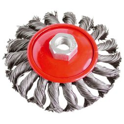 Extol Craft drótkorong körkefe M14, 100mm