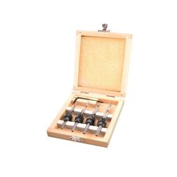 Extol Craft fafúró készlet süllyesztővel 3-6mm, 4 részes