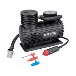 Extol Craft mini légkompresszor 12V 12V/10A, Extol Craft