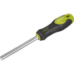 Extol Craft csavarhúzó markolat, mágneses csavarbehajtóval CV, 1/4"×100mm