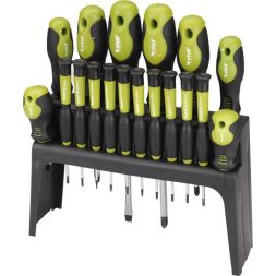 Extol Craft csavarhúzó készlet 18 db, CrV, mágneses