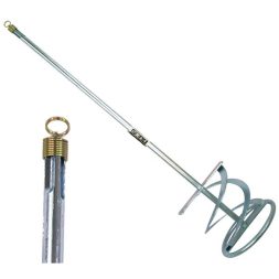 Extol Craft festékkeverő szár, fúrógéphez, SDS Plus befogás 500×120mm, horganyzott