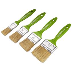 Extol Craft ecset készlet, 4db, 1"-1,5"-2"-2,5"
