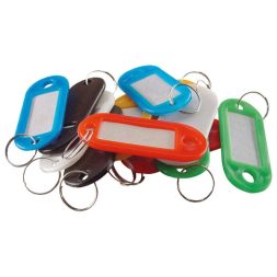 Extol Craft kulcscimke 12db, színes