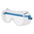 Extol Craft védőszemüveg, víztiszta, sík polikarbonát lencse, gumis fejpánt, CE, optikai osztály: 1, ütődés elleni védelmi osztály:F