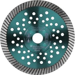 Extol Industrial gyémánt vágókorong, ipari korong,TURBO, 125×22,2mm, száraz és vizes vágásra
