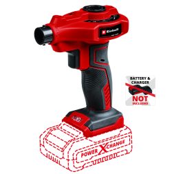 Einhell akkus kompresszor 18 V CE-AP 18 Li-Solo Akku és töltő nélkül