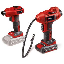 Einhell akkus kompresszor készlet 18 V CE-AP 18+CE-CC 18 2Ah akkuval és töltővel