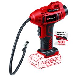 Einhell akkus autós kompresszor 18 V CE-CC 18 Li-Solo Akku és töltő nélkül