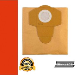 Einhell porzsák 20 liter 5 db