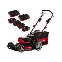 Einhell akkus fűnyíró 36 V GE-CM 36/47 S HW Li 4x4 Ah akkuval és 2x duplatöltővel