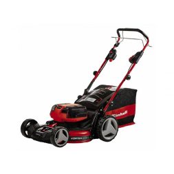 Einhell akkus fűnyíró 36 V GE-CM 36/47 S HW Li 4x4 Ah akkuval és 2x duplatöltővel