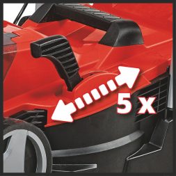 Einhell akkus fűnyíró 18 V GE-CM 18/33 Li 4Ah akkuval és töltővel