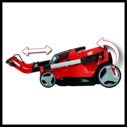 Einhell akkus fűnyíró 36 V RASARRO 36/42 2x5,2Ah akkuval és töltővel