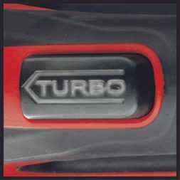 Einhell akkus lombfúvó 18 V GE-LB 36/210 Li E-Solo Akku és töltő nélkül