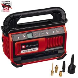 Einhell akkus és elektromos kompresszor 18 V PRESSITO 18/25 Hybrid - Solo Akku és töltő nélkül
